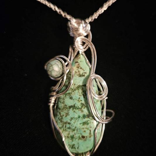 Chrysocolla Necklace